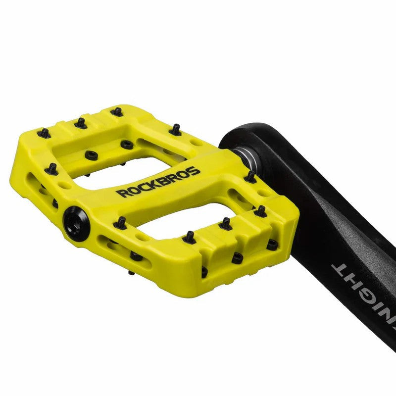 ROCKBROS Nylon High-Speed Bearing & Anti Slip Bike Pedals