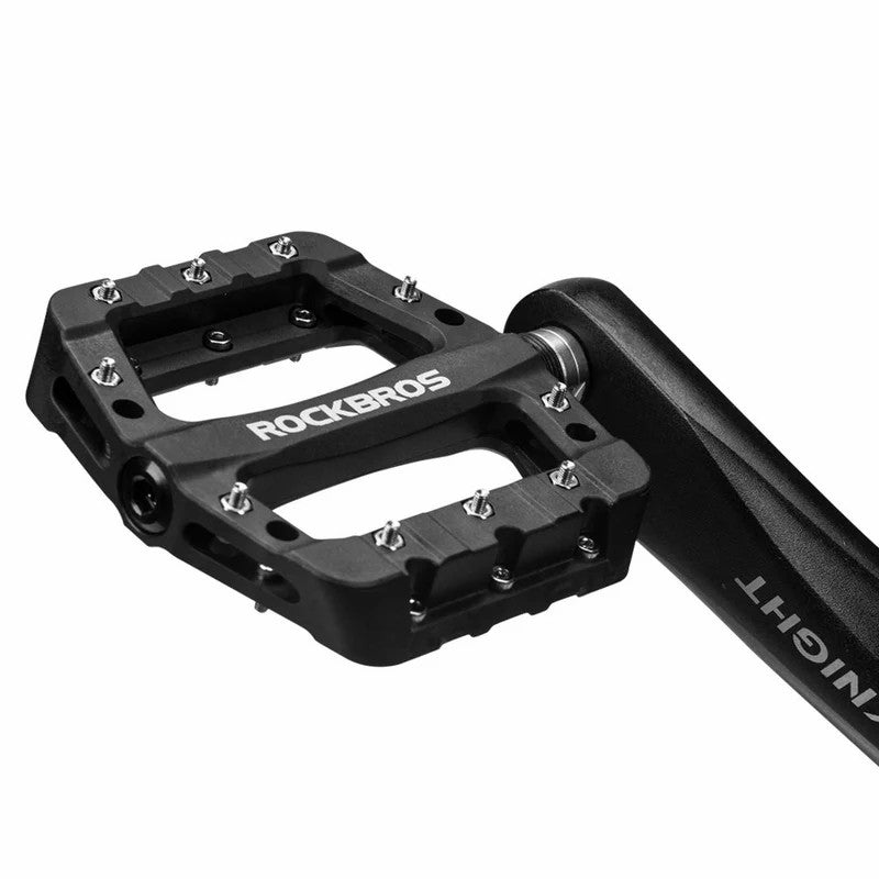 ROCKBROS Nylon High-Speed Bearing & Anti Slip Bike Pedals