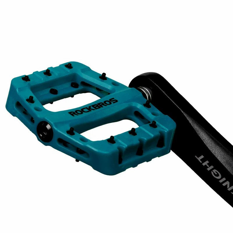 ROCKBROS Nylon High-Speed Bearing & Anti Slip Bike Pedals