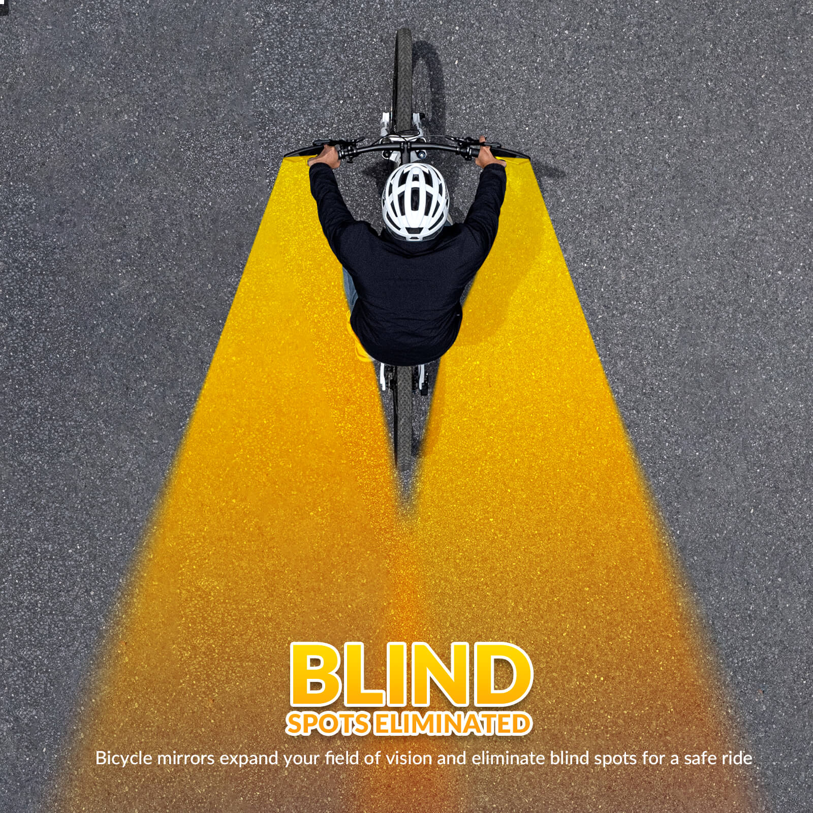 ROCKBROS Adjustable Handlebar Mirror