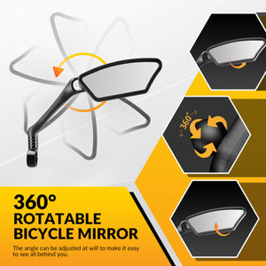 ROCKBROS Adjustable Handlebar Mirror