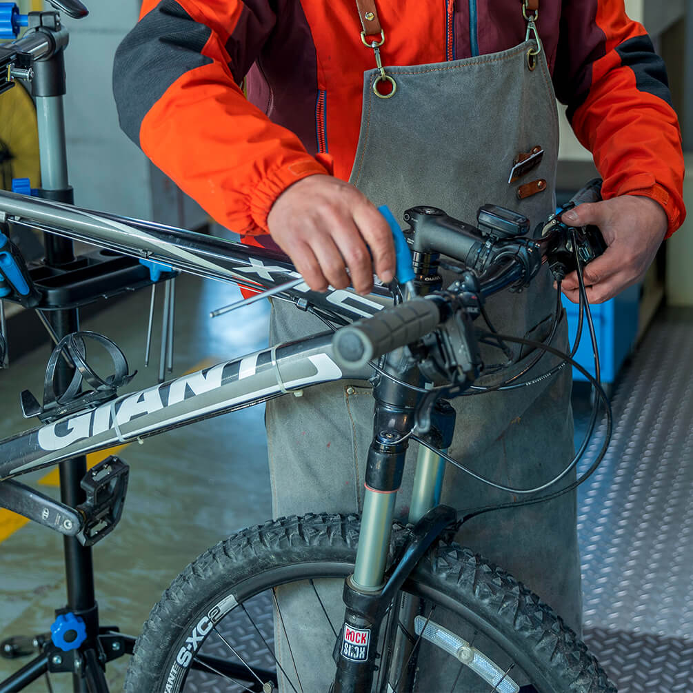 ROCKBROS Adjustable Telescopic Bike Repair Stand