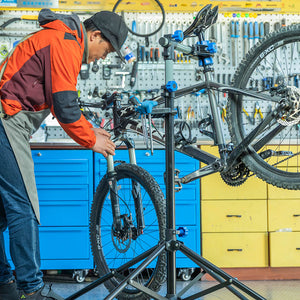 ROCKBROS Adjustable Telescopic Bike Repair Stand