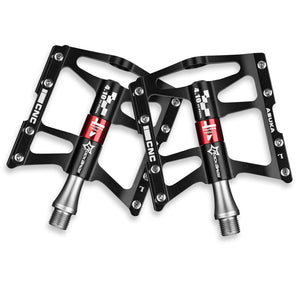 ROCKBROS Aluminum 4 Bearings MTB Bike Pedals