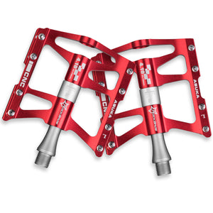 ROCKBROS Aluminum 4 Bearings MTB Bike Pedals