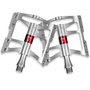 ROCKBROS Aluminum 4 Bearings MTB Bike Pedals