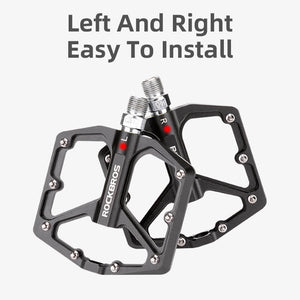 ROCKBROS Aluminum Bearing Bike Pedals