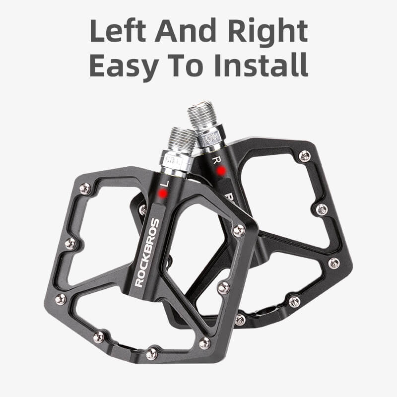 ROCKBROS Aluminum Bearing Bike Pedals