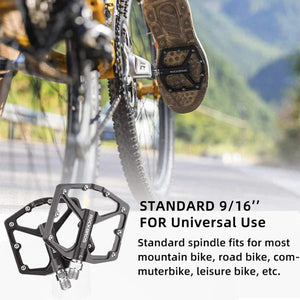 ROCKBROS Aluminum Bearing Bike Pedals