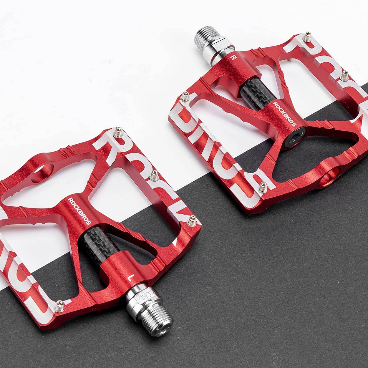 ROCKBROS Non-Slip Aluminum MTB Bike Pedals