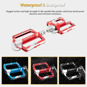 ROCKBROS Aluminum Sealed Bearing Bike Pedals