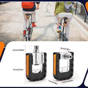 ROCKBROS Aluminum Folding Bike Pedals