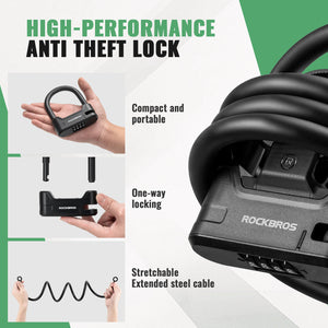 ROCKBROS Scooter U Lock