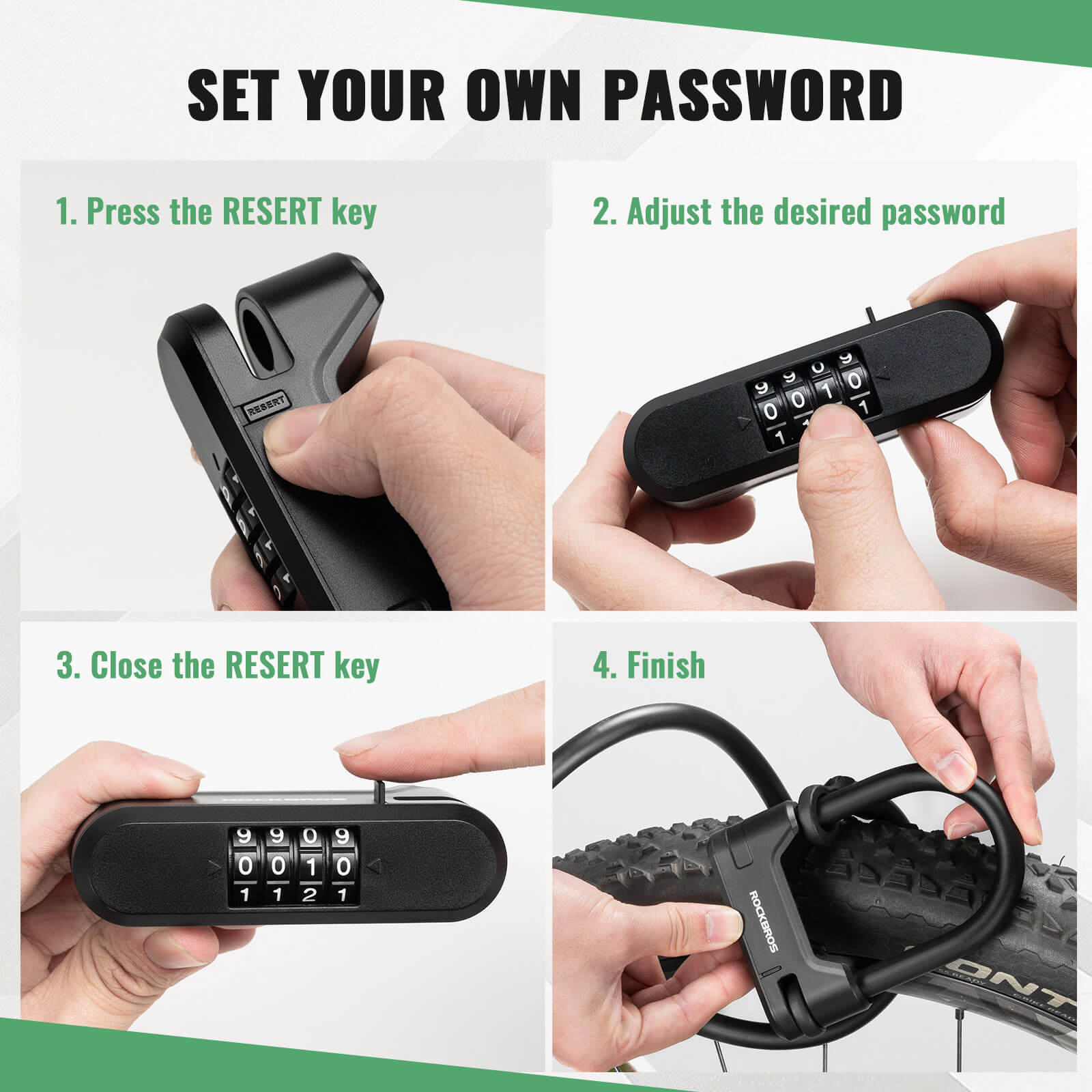 ROCKBROS Scooter U Lock