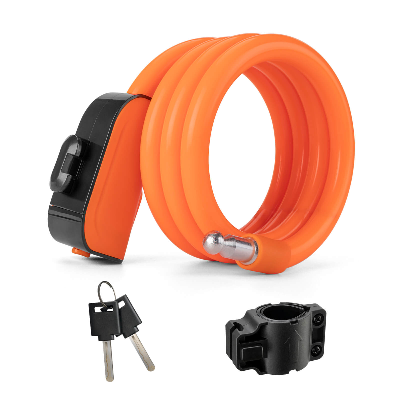 ROCKBROS Compact Cable Bike Lock & Key