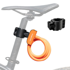 ROCKBROS Compact Cable Bike Lock & Key
