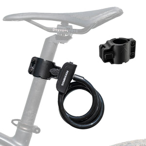 ROCKBROS Compact Cable Bike Lock & Key