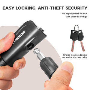 ROCKBROS Compact Cable Bike Lock & Key