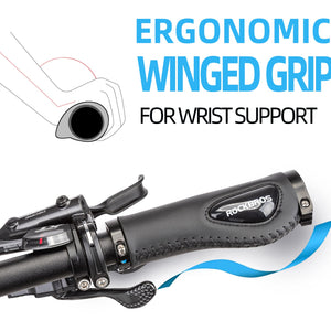 ROCKBROS Soft Gel Dual Lock Handlebar Grips