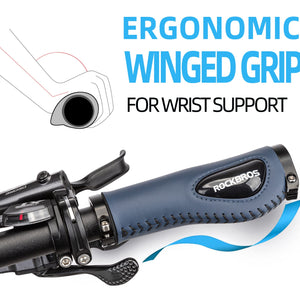 ROCKBROS Soft Gel Dual Lock Handlebar Grips