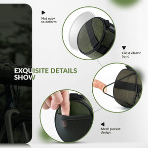 ROCKBROS 2L Handlebar Roll Bag