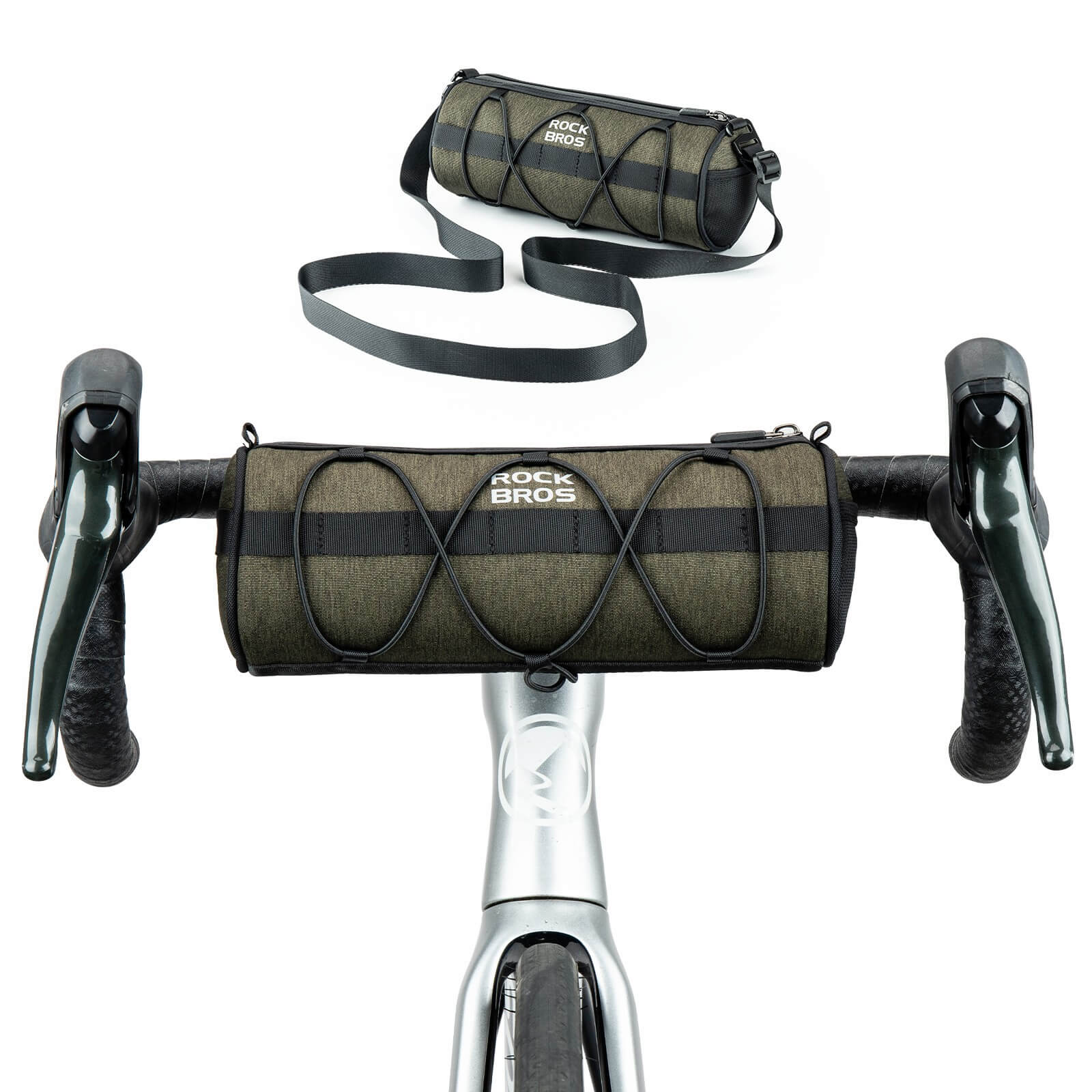 ROCKBROS 2L Handlebar Roll Bag