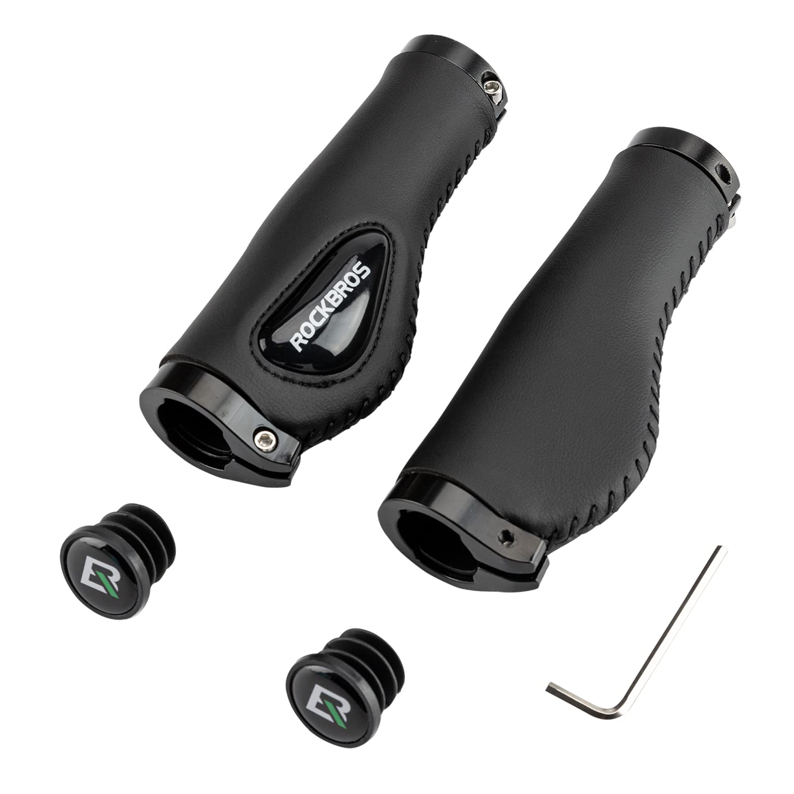 ROCKBROS Soft Gel Dual Lock Handlebar Grips