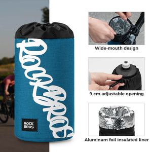 ROCKBROS 1L Handlebar Bottle Bag