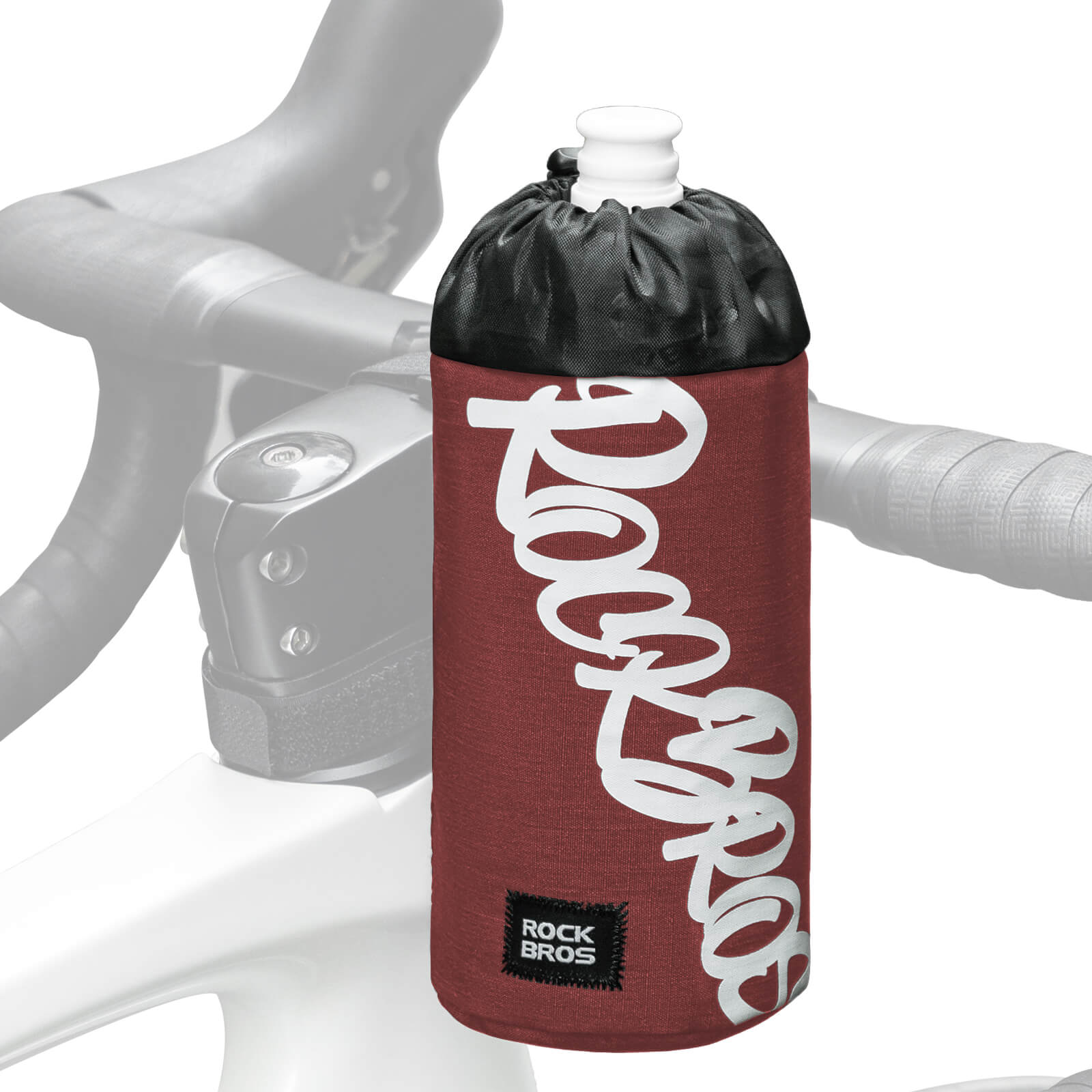 ROCKBROS 1L Handlebar Bottle Bag