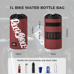 ROCKBROS 1L Handlebar Bottle Bag