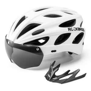 ROCKBROS Pottier Helmet with Visor & Goggles