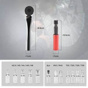 ROCKBROS Mini Ratchet Tool Set
