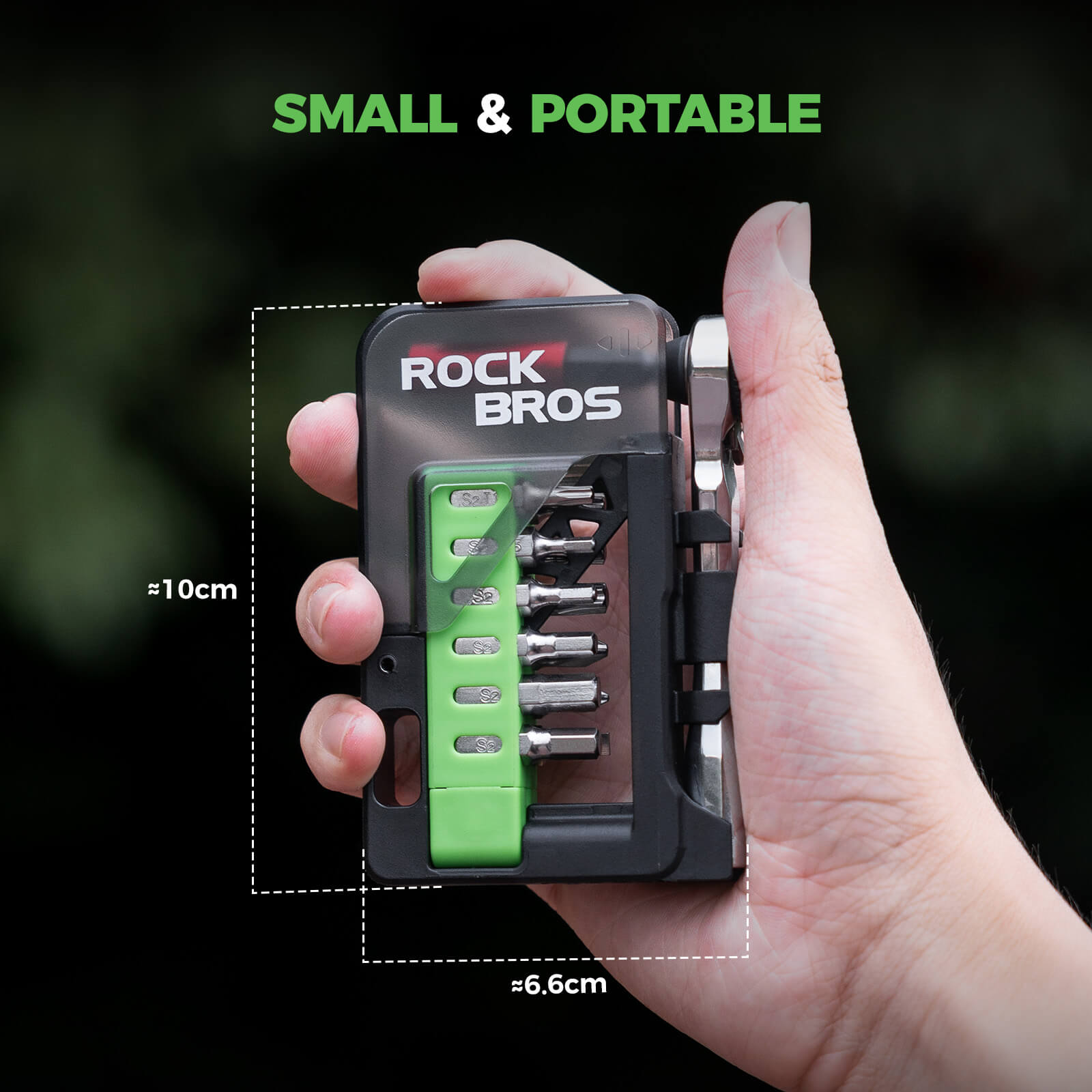 ROCKBROS Mini Ratchet Tool Set