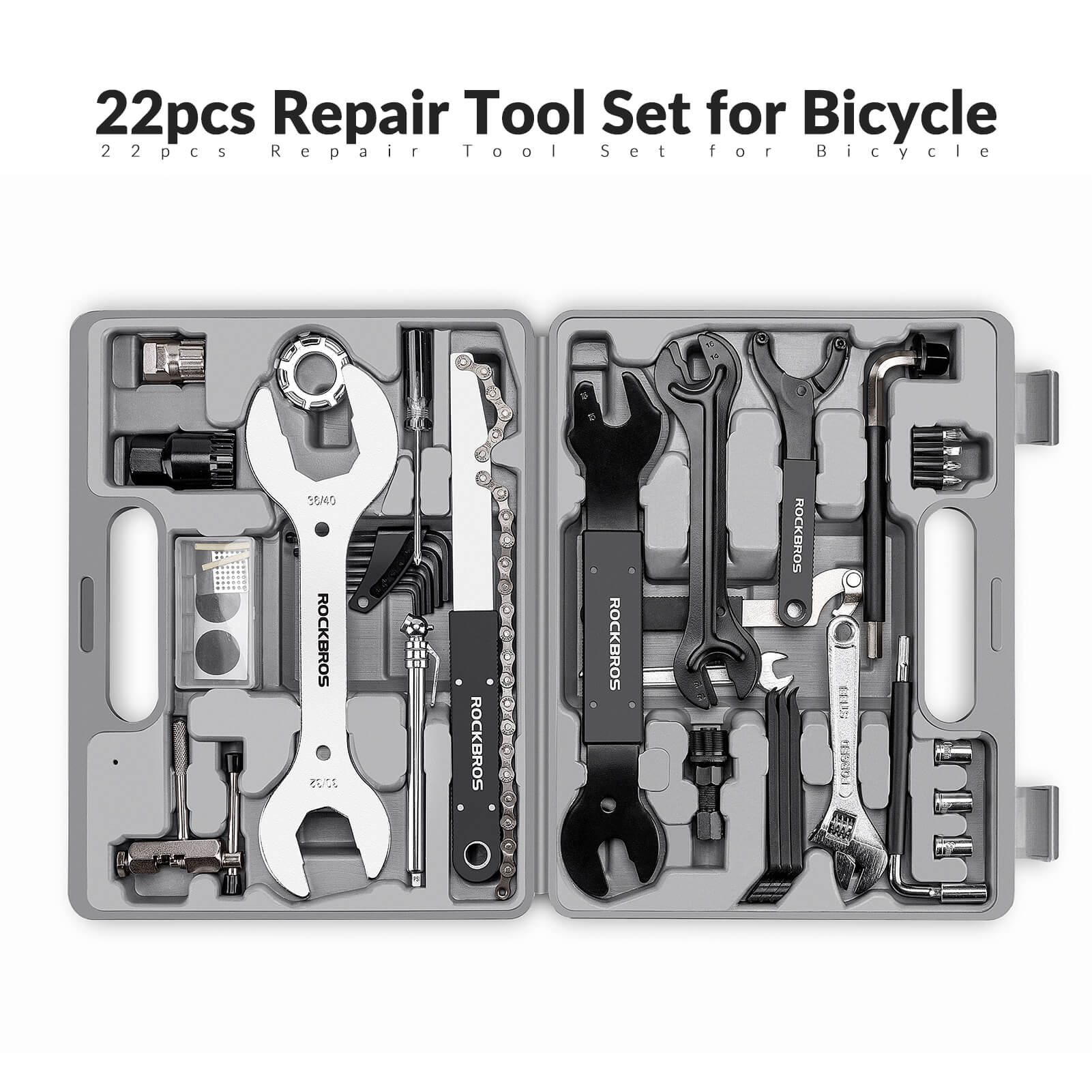 ROCKBROS 44-in-1 Multitool Bike Repair Tool Set