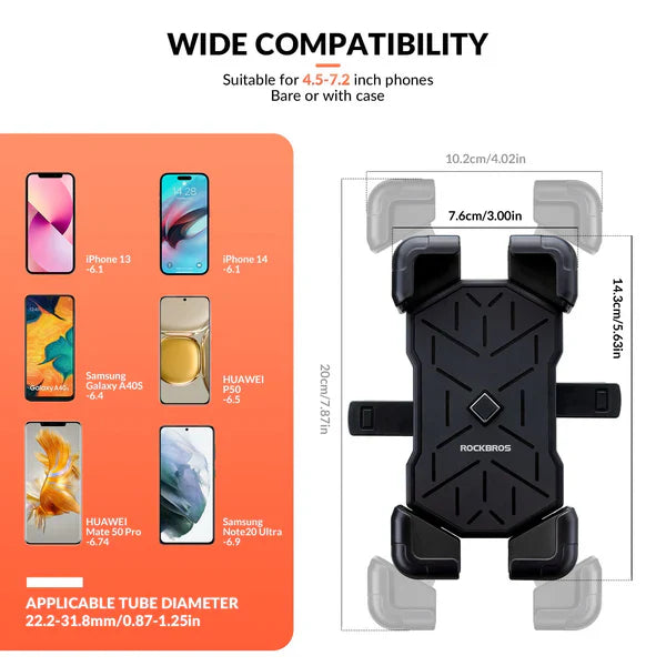 ROCKBROS 360° Phone Mount