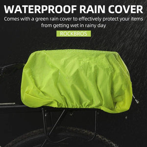 ROCKBROS 4L Multifunctional Bike Rear Rack Bag