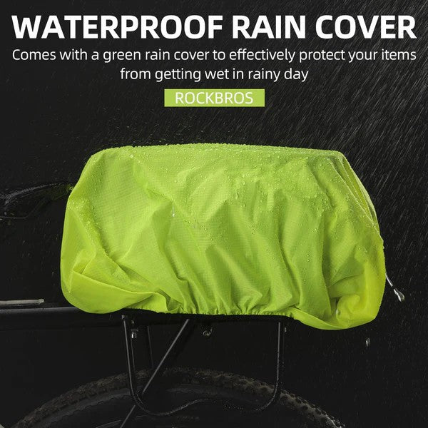 ROCKBROS 4L Multifunctional Bike Rear Rack Bag