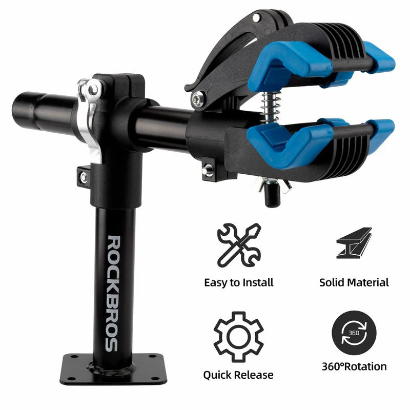 ROCKBROS Wall-Mounted Bike Repair Stand