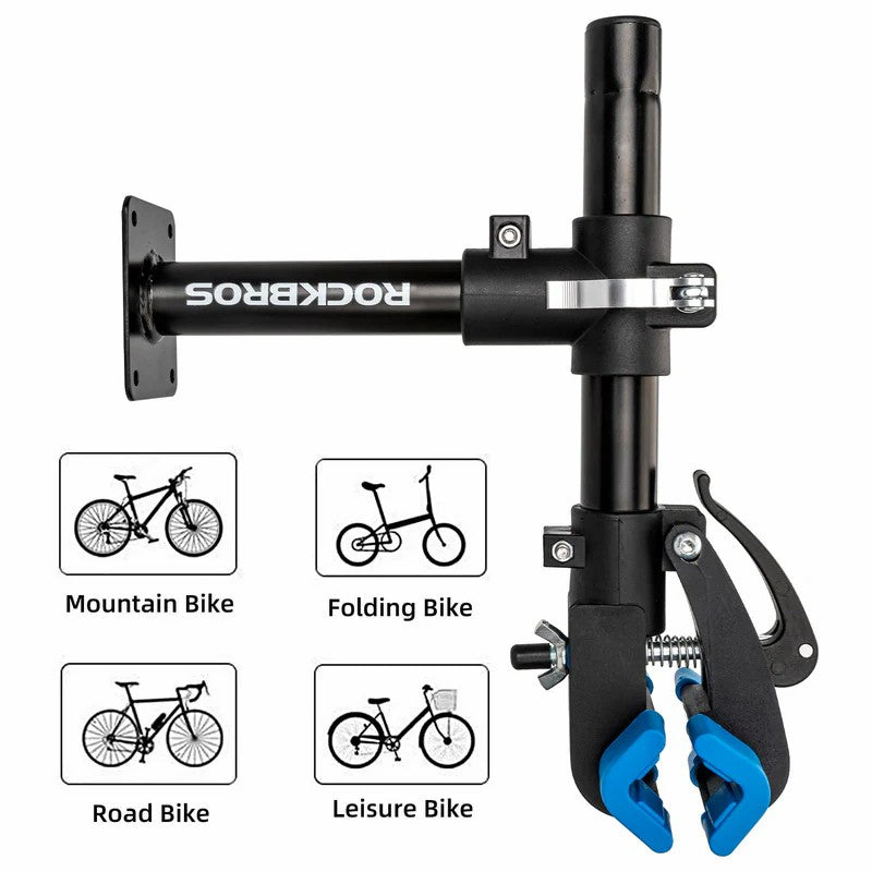 ROCKBROS Wall-Mounted Bike Repair Stand
