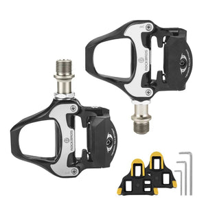 ROCKBROS SPD-SL Aluminum Road Bike Pedals