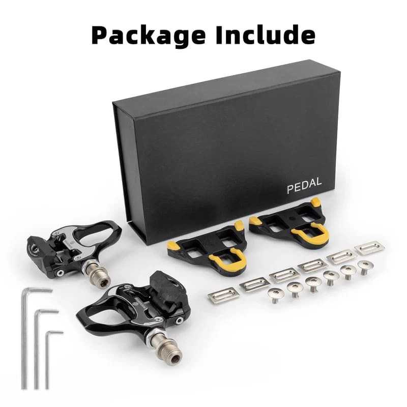 ROCKBROS SPD-SL Aluminum Road Bike Pedals
