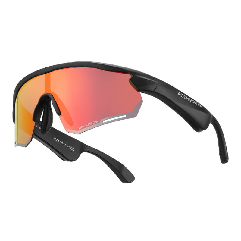 ROCKBROS Polarized Bluetooth Smart Glasses