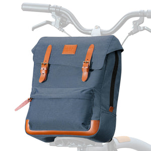 ROCKBROS 8.3L Folding Handlebar Bag & Backpack