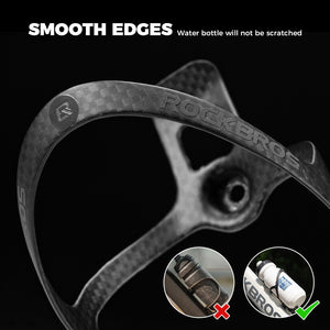 ROCKBROS Carbon Fiber Water Bottle Cage