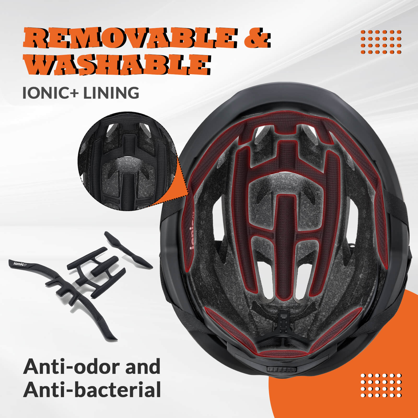 ROCKBROS LK-12 Light Cycling Helmet