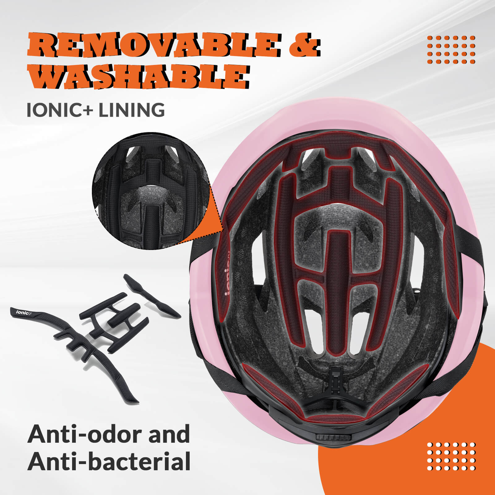 ROCKBROS LK-12 Light Cycling Helmet