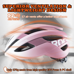 ROCKBROS LK-12 Light Cycling Helmet