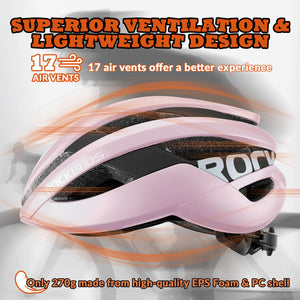 ROCKBROS LK-12 Light Cycling Helmet