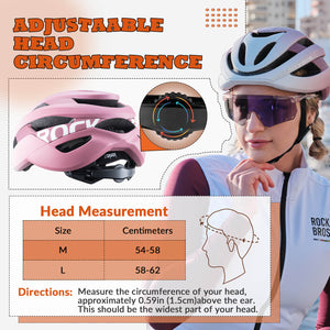 ROCKBROS LK-12 Light Cycling Helmet