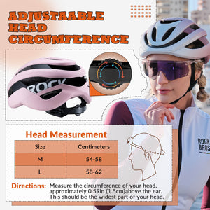 ROCKBROS LK-12 Light Cycling Helmet